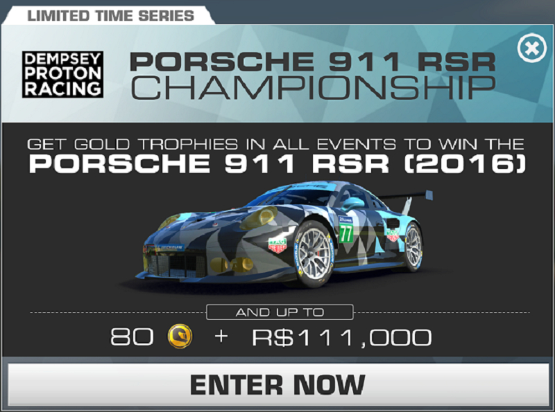 real racing 3 get porsche rsr 2014